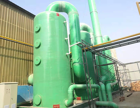 氯化鋅廢氣處理設(shè)備